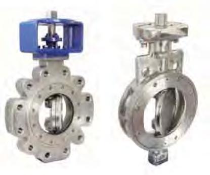 Wafer/Lug Valve (PTFE/PFA Lined): Dimensions:2 ~ 24 Pressure Rating: PN10-16/ANSI125-150LB Operation: Hand-Lever, Wormgear Operator, Pneumatic and Hydraulic Actuators, Electric Actuators.