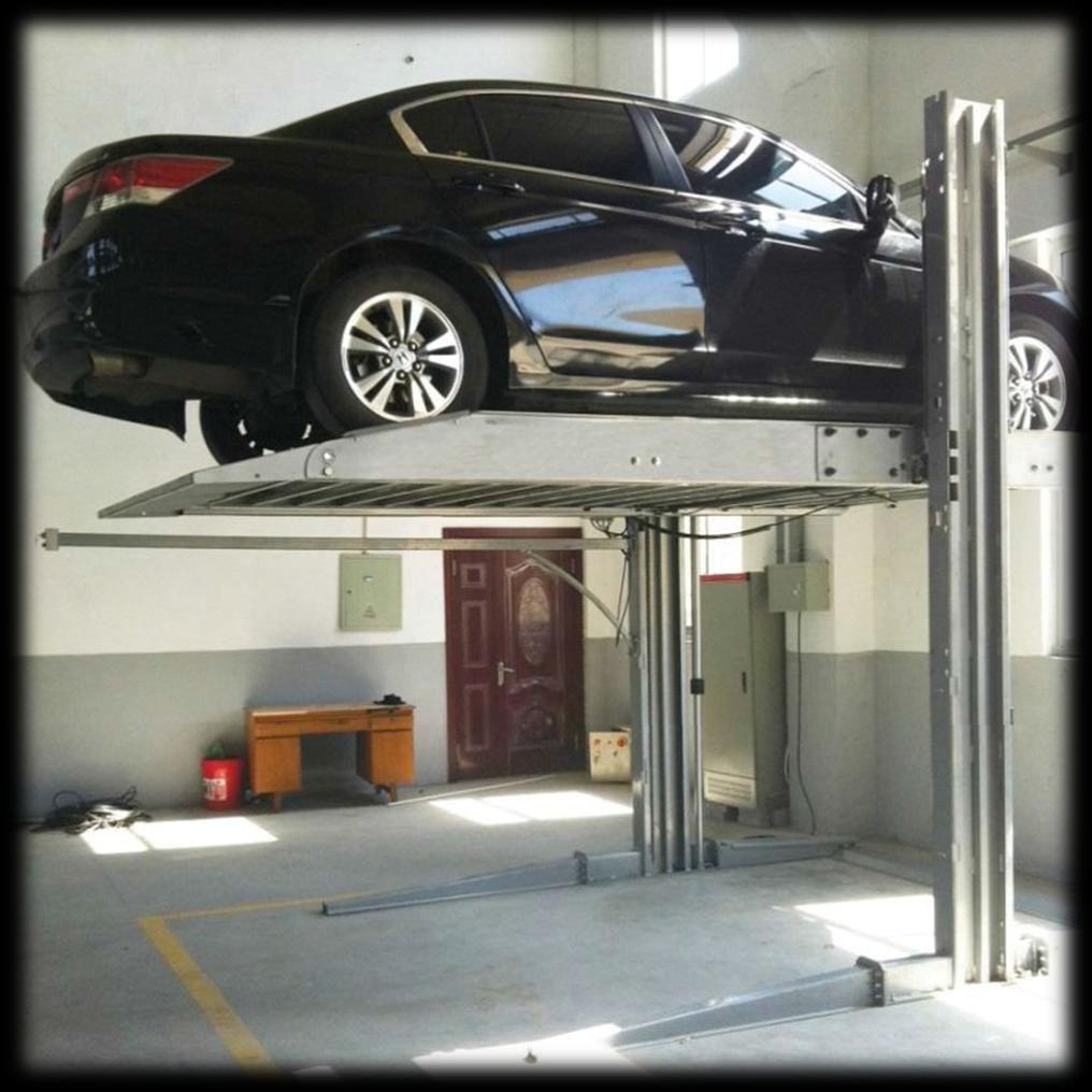 ::: TWO POST PARKING LIFT ::: :: Model :- PSH2D-27 :: Lifting height Lifting mode Parking cars Lifting mode Unlock mode Surface treatment Power Voltage Lifting speed Falling speed Inner width of