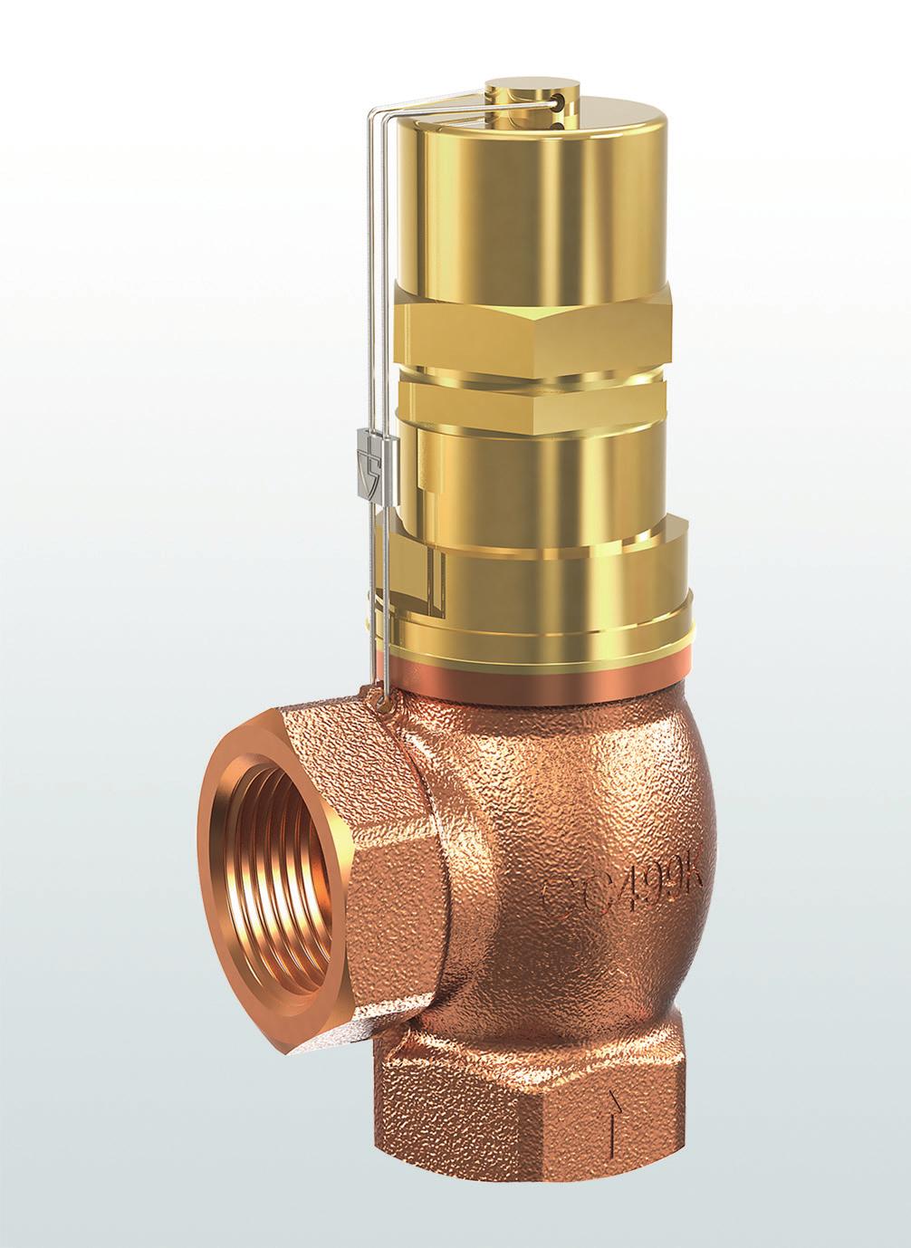 Overflow and pressure control valves Series 618 6.
