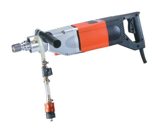 WET-TYPE DIAMOND CORE DRILL MACHINE The DM100L is built as a heavy duty wet or dry diamond core drill.