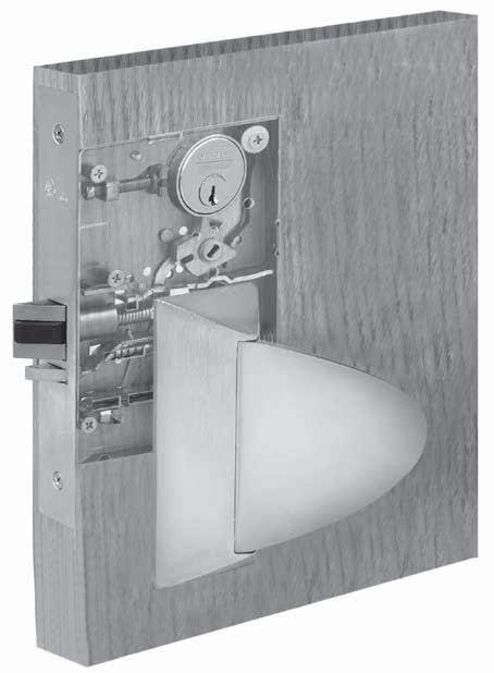 8200/7800 Mortise Lock Features The patented* SARGENT Mortise Locks are designed and constructed with high quality components to provide maximum security, performance and durability.
