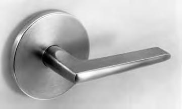 Easy operating lever handle allows convenient one hand operation.