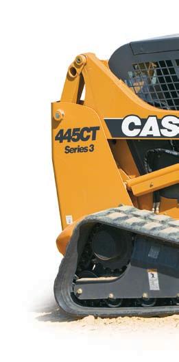 400 SERIES 3 COMPACT TRACK LOADERS 420CT I 440CT I 445CT I 450CT When it comes to increasing productivity and reducing operating costs, the new 400 Series 3 compact track loaders set the bar.