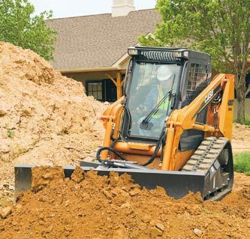 400 SERIES 3 COMPACT TRACK LOADERS 420CT I 440CT I 445CT I 450CT Get more done, faster Fast cycle times or high reach For each size class, Case offers a compact track loader to give you the power and