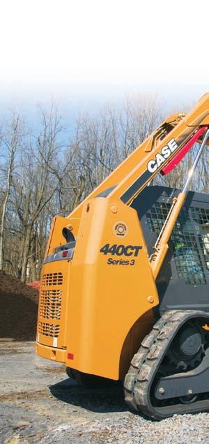 400 SERIES 3 COMPACT TRACK LOADERS 420CT I 440CT I 445CT I 450CT A variety of attachments A