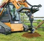 Larger cab The cab on Case compact track loaders redefines operator comfort with increased