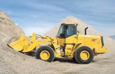 In fact, Kawasaki is the oldest on-going manufacturer of articulated, rubbertired wheel loaders in the world.