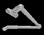 ccessories rms 1260-3077 Regular rm 1260-3077L Long rm 1260-3049 Hold-open rm n Mounts hinge side or top jamb n Parallel rm includes P SHOE, 1260-62P required for parallel arm mounting n Includes