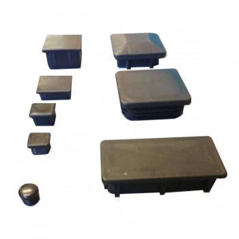 POSTS AND CAPS Plastic Post Caps Description: Hammer on polymer picket and post caps in flat and raised profiles Material: Polymer Specs: 16 and 19mm 30x30mm 40x40mm 50x50mm 76x38mm 65x65mm 75x50mm
