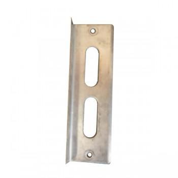 GATE LATCHES Striker Plate to Suit Locinox Key Lock Swing Gate Description: Plate to buffer latch on