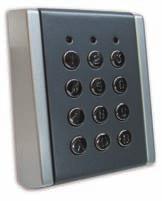 ACCESS CONTROL SYSTEMS CV-634 /626 SERIES: PIEZO SYSTEM KEYPADS AND KEYPAD/READERS Camden CV-626/CV-634 Series piezoelectric keypads integrate with most access control systems and are designed for