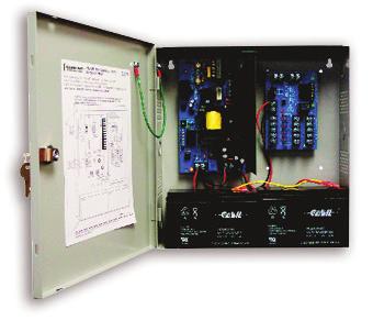 ELECTRIFIED LOCKS, RELAYS AND TIMERS POWER SUPPLIES CX-PS10UL: POWER SUPPLY Camden s CX-PS10UL is a 1 Amp power supply that is ideal for powering magnetic locks.