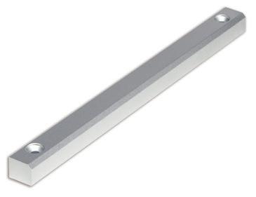 These accessories are able to support virtually any installation requirement, including mounting on glass doors.