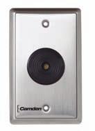 DOOR ALARMS CX-DA SERIES: DOOR PROP ALARMS The new range of Camden door alarms feature a rugged design with heavy duty stainless steel faceplates, and provide an easy to implement solution to the