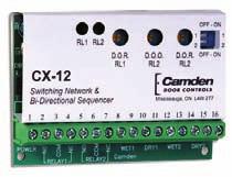 ELECTRIFIED LOCKS, RELAYS AND TIMERS ADJUSTABLE TIME DELAYS CX-247: 7 DAY TIMER Camden s CX-247 is an affordable, compact and easy to program 7 day electronic timer that is designed for use in a wide