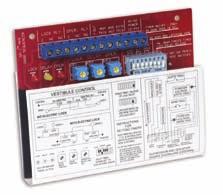 ELECTRIFIED LOCKS, RELAYS AND TIMERS DOOR CONTROL RELAYS CX-SA1: DOOR SEQUENCER The economical CX-SA1 features a momentary or extended trigger, two relays and 3 timers.