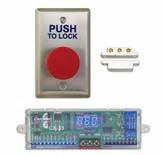 ELECTRIFIED LOCKS, RELAYS AND TIMERS RESTROOM CONTROL KITS CX-WC: RESTROOM CONTROL KITS Camden Door Controls offers an industry-leading range of packages designed specifically for the control of