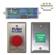 These kits feature a number of innovative and exclusive products that are not available elsewhere, including the CM-AF500 single gang annunciator (providing OWL signage that is not legible when unit