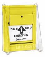 Available in blue or yellow, they are an ideal solution for varied pull station requirements.