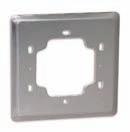 ALL - ACTIVE SWITCHES DOUBLE GANG/SQUARE MOUNTING BOXES (CONTINUED) CM-54i SURFACE, 4 1/2 Square, Aura illuminated.
