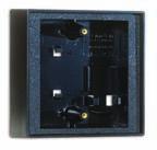 WIRELESS DOOR CONTROLS CM-46 4 1/2 SQUARE (EXPOSED SCREWS) PUSH PLATE CM-RFL462 (2) CM-46/2 Wheelchair symbol, (2) CM-43CBL Surface boxes, $500.