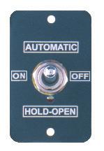 DOOR ACTIVATION DEVICES AUTOMATIC DOOR CONTROL SWITCHES CM-190 SERIES: TOGGLE SWITCH Camden CM-190 Series maintained toggle switches are specifically designed for control of automatic door operators