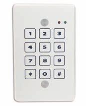 KEYPADS CM-600 SERIES: PIEZOELECTRIC KEYPADS CM-600 Series Piezo keypads are constructed using a patented one-piece design with no moving parts.