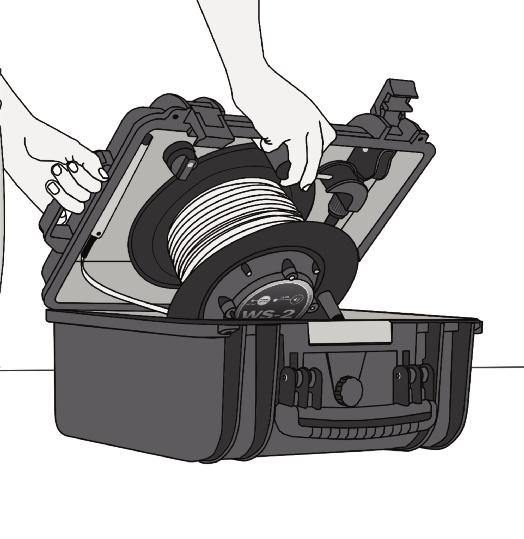 When this happens, the sensitivity of the unit can be adjusted by rotating the sensitivity adjustment knob located on the left side of the front hub panel.