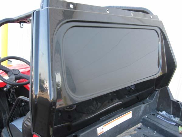 rear panel on machine. See figure 1. Figure 1 2.