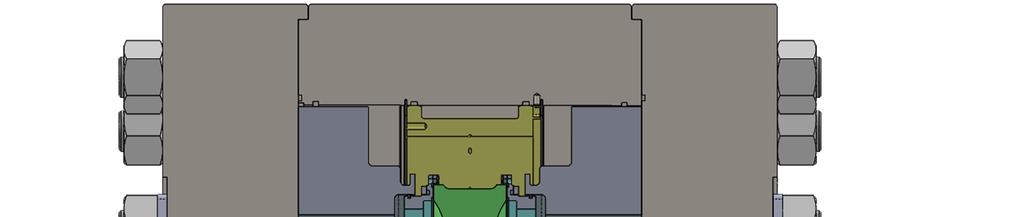Test rig overview Back to back seal arrangement Thrust balanced