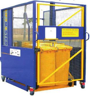 Foot print: 1360L x 722W x 890H Powered flat bed trolley - 350kg safe working load Safe lifting capacity of 1500kg Lifts multiple items such as boxes and packaged goods 12V battery operation with