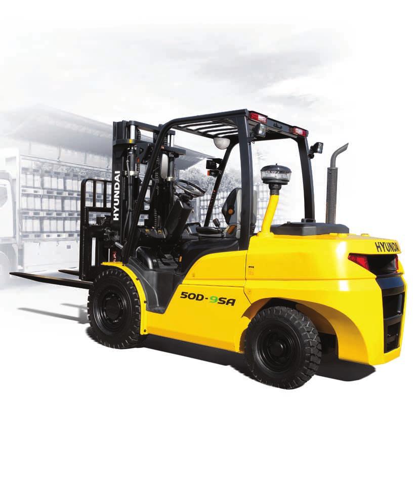 Diesel Counterbalance Trucks HYUNDAI HEAVY INDUSTRIES PLEASE CONTACT Some of