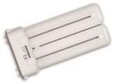 4 Lynx-F COMPACT FLUORESCENT 2G10 18W 24W 36W L 122 165 217 D 79 79 79 2G10 D 29 L 90 Multi-limbed compact fluorescent lamps Half the length of
