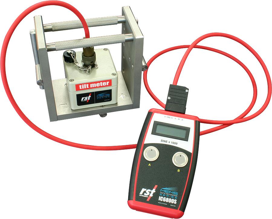 1 1 INTRODUCTION The Model ICTS0004 Micro-Electro-Mechanical System (MEMS) Portable Tiltmeter System permits the precise measurement of changes in tilt of engineering structures.