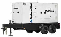 market, Doosan s NG160-NG295 range includes the quality and the features that ensure these units are oilfield ready.