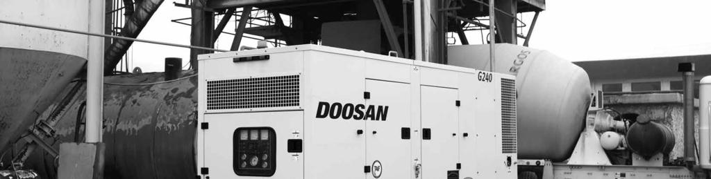 Powerful Solutions At Doosan Portable Power, we do more than provide superior products. We deliver powerful solutions to move your business forward.