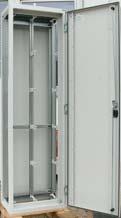 Cabinets suitable for IVS Distribution Boards Overview Cabinet Wall- Floor- Add-On Rated Operating SK I IP30 IP54 1) RAL 7035 RAL 9016 mounted standing design Current Ie