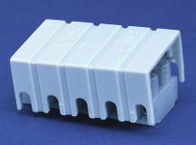 Cover: Gray polystyrene for working temperature of 70 C. pprovals: See chart below. Terminal block for 5-wire cable 82010071: Terminal block with wire protectors for use with 5-wire cable up to 6.