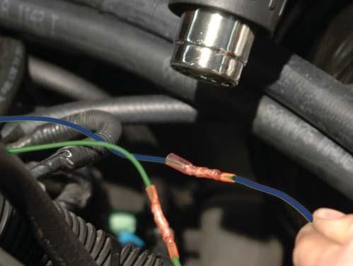 You MUST shrink the connectors down to seal them from moisture contamination and possible oxida- tion. 99.