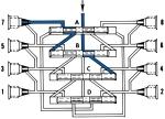 Quicklub Lubrication Systems Introduction to Quicklub The heart of the Quicklub system More than a drilled manifold block, the valve incorporates a series of metering pistons which accurately