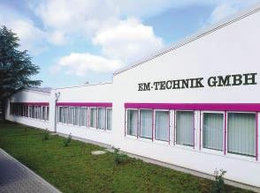 EM-Technik: Competency and top quality for your applications The EM-TECHNIK GROUP is a world-leading manufacturer of small high-quality fittings and connectors