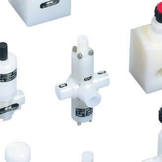 Series 5 valves are available in various special materials that