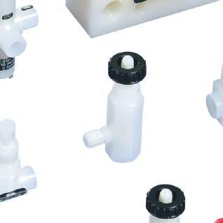Series 5D pressure-keeping valves: these reduce pressure peaks by