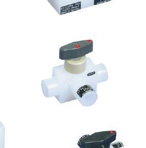 We also have 7, 9 or 11-way ball valves available as special models.