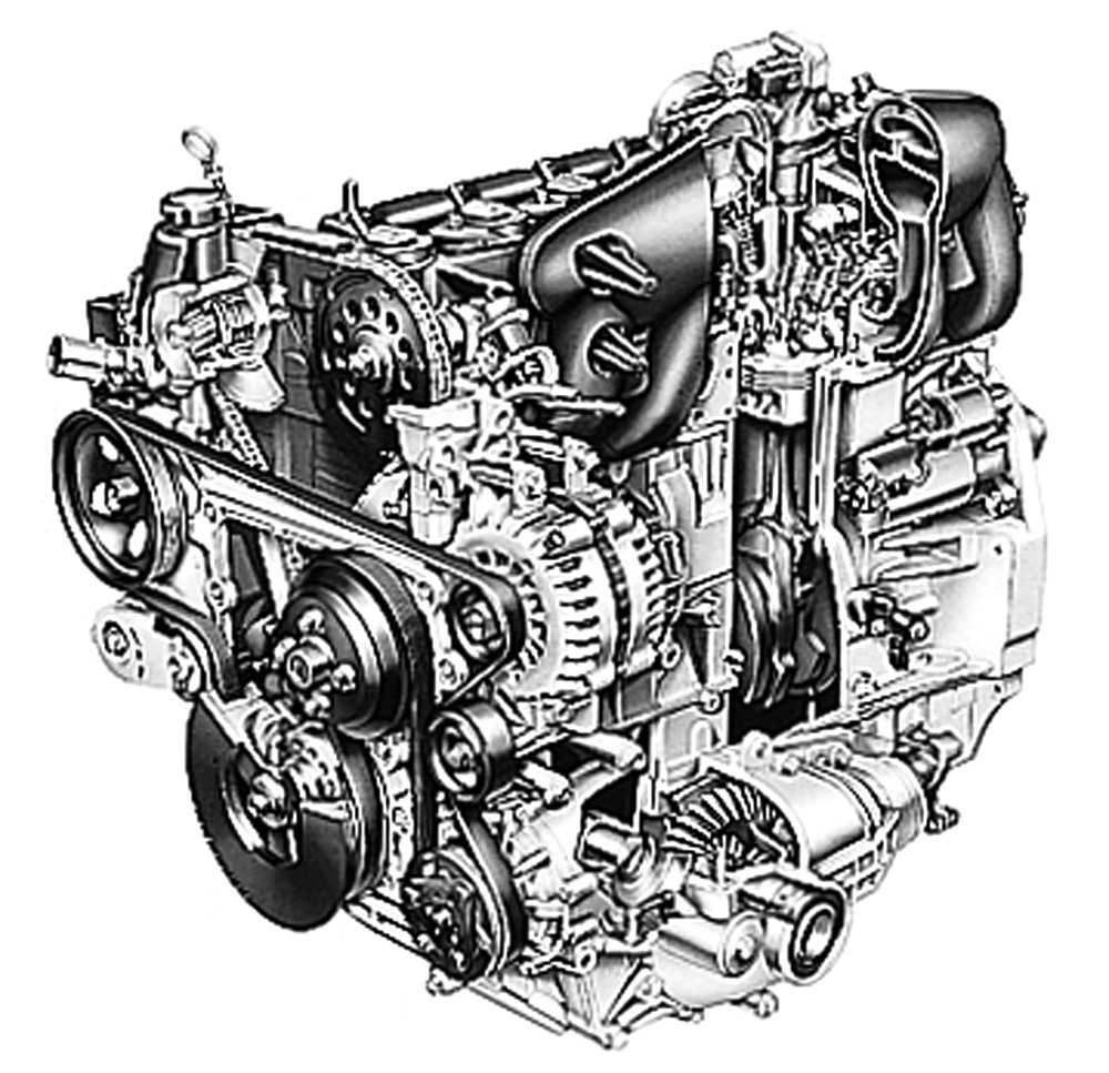 Chapter 9 89 FIGURE 9 An automotive engine with the combustion chamber exposed. Courtesy of General Motors same temperature limits.