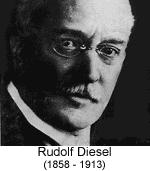 A. Diesel cycle : The ideal cycle for compression ignition (CI) engines Named after Rudolph Diesel
