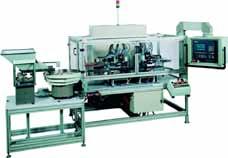 AXIS Automatic insertion machine for reeled connections.