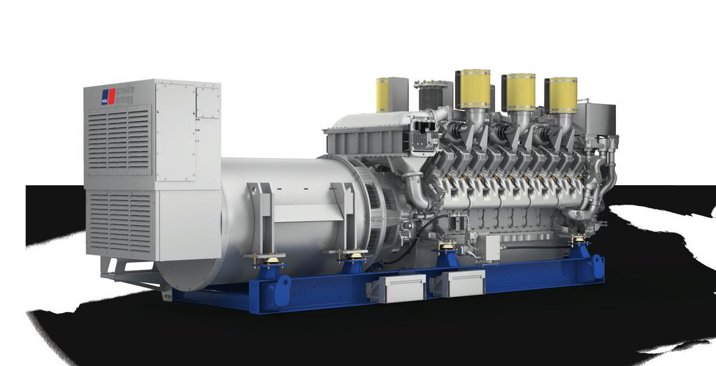 single-source supplier // Support - Global product support offered // Standards - Engine-generator set is designed and manufactured in facilities certified to standards ISO 2008:9001 and ISO
