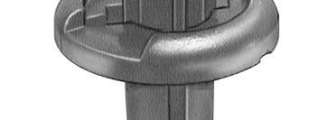Fender Liner Push- Type Retainer Head Diameter: 20mm Stem Length: 8mm Fits Into 7mm Hole Tercel 1994-On