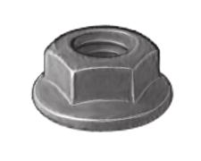 0 x 25mm 10mm Hex Hex Head Sems 17mm (21/32 ) Washer O.D. CRX 482 M8-1.